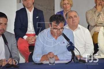 El Gobierno de Telde hace balance de su gestión durante los primeros 100 días  (Foto TA)